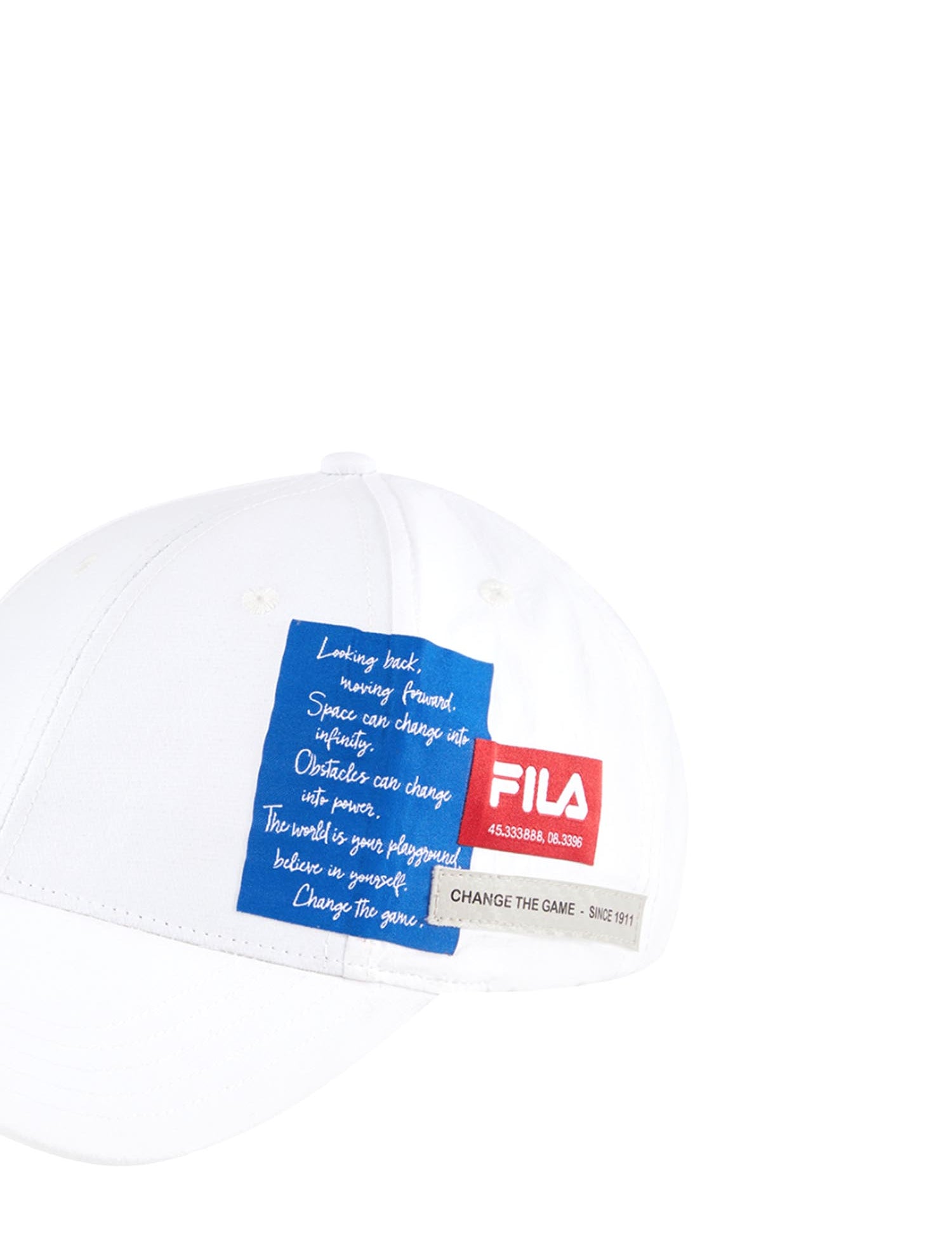 Cappelli Bianco Fila