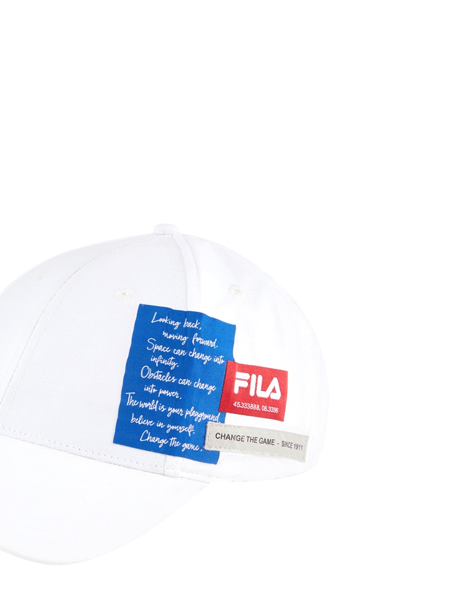 Cappelli Bianco Fila