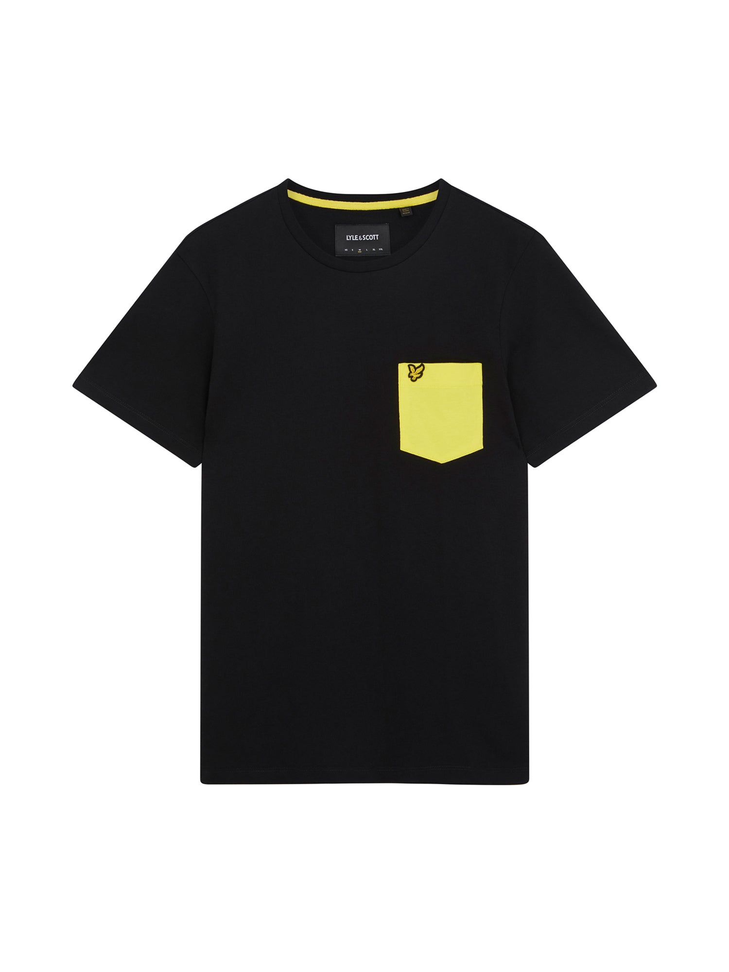 T-shirt Nero Lyle & Scott