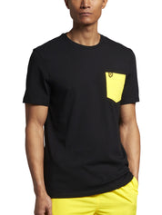 T-shirt Nero Lyle & Scott