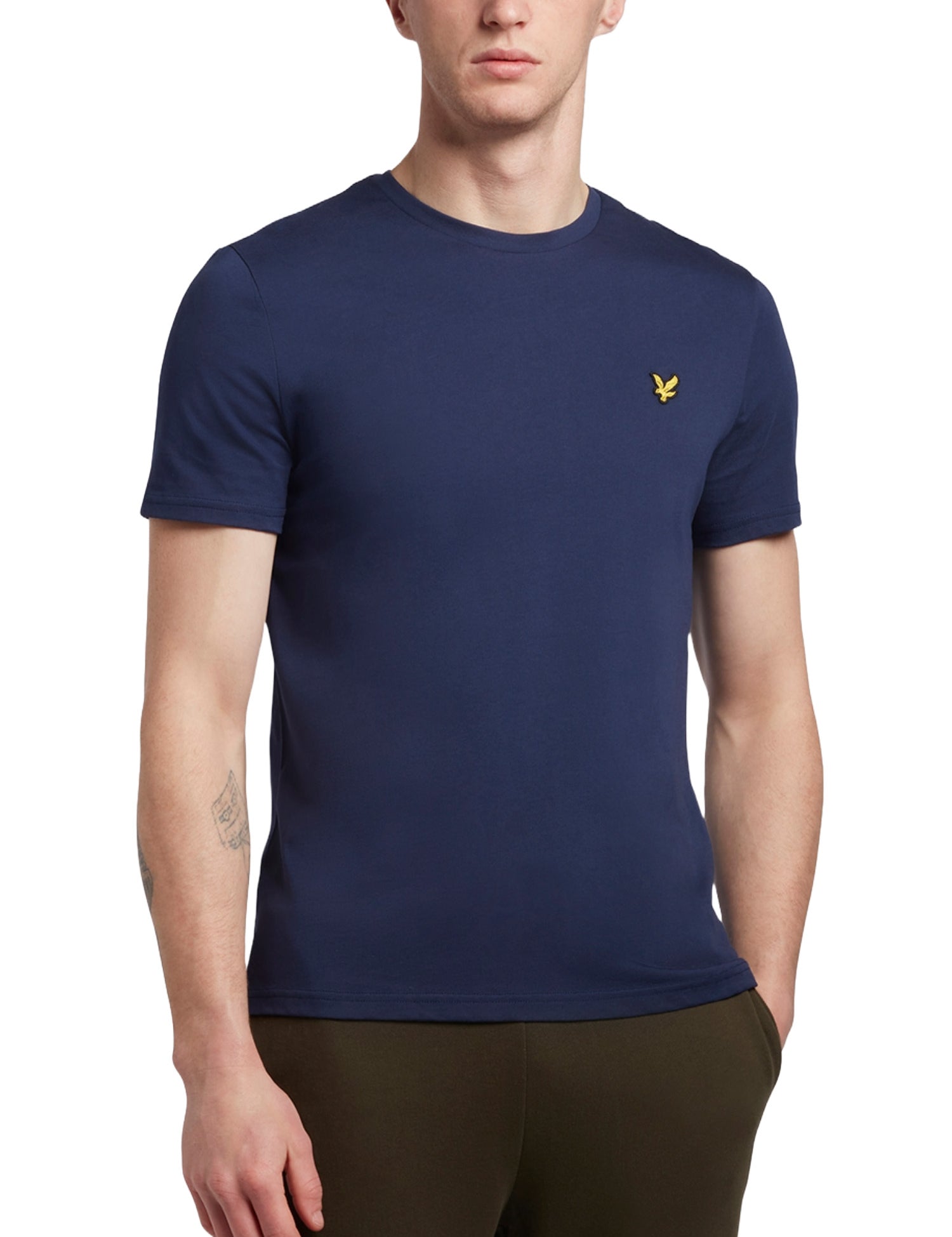 T-shirt Blu Scuro Lyle & Scott