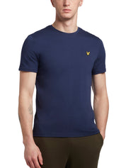 T-shirt Blu Scuro Lyle & Scott