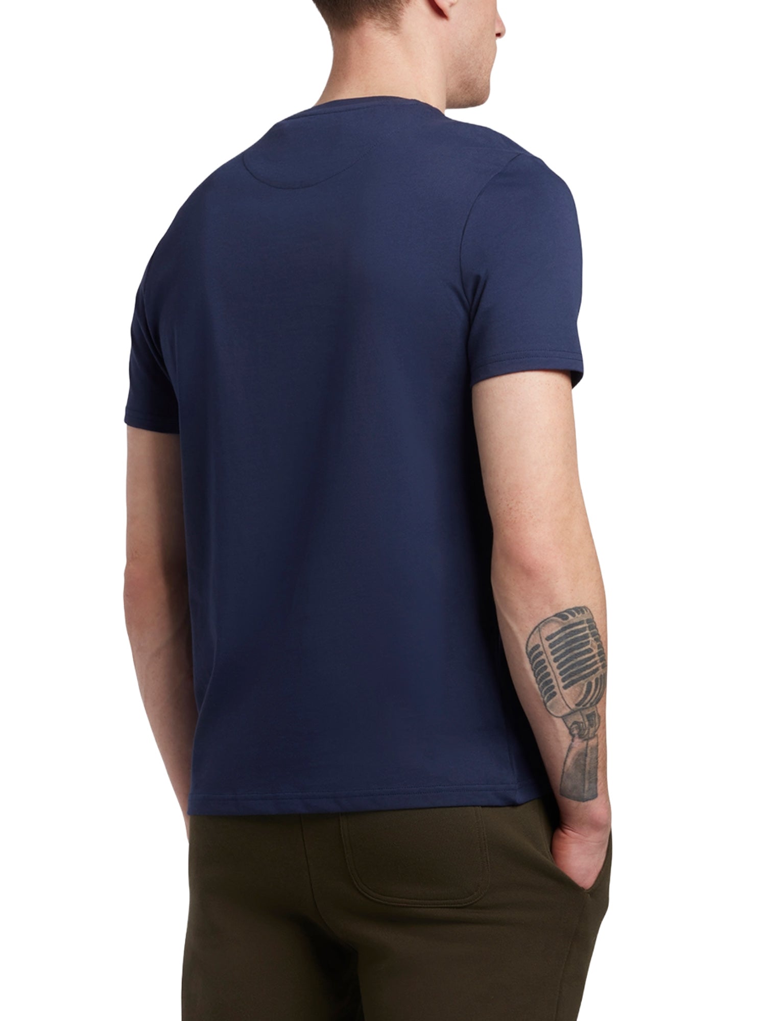 T-shirt Blu Scuro Lyle & Scott