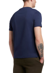 T-shirt Blu Scuro Lyle & Scott