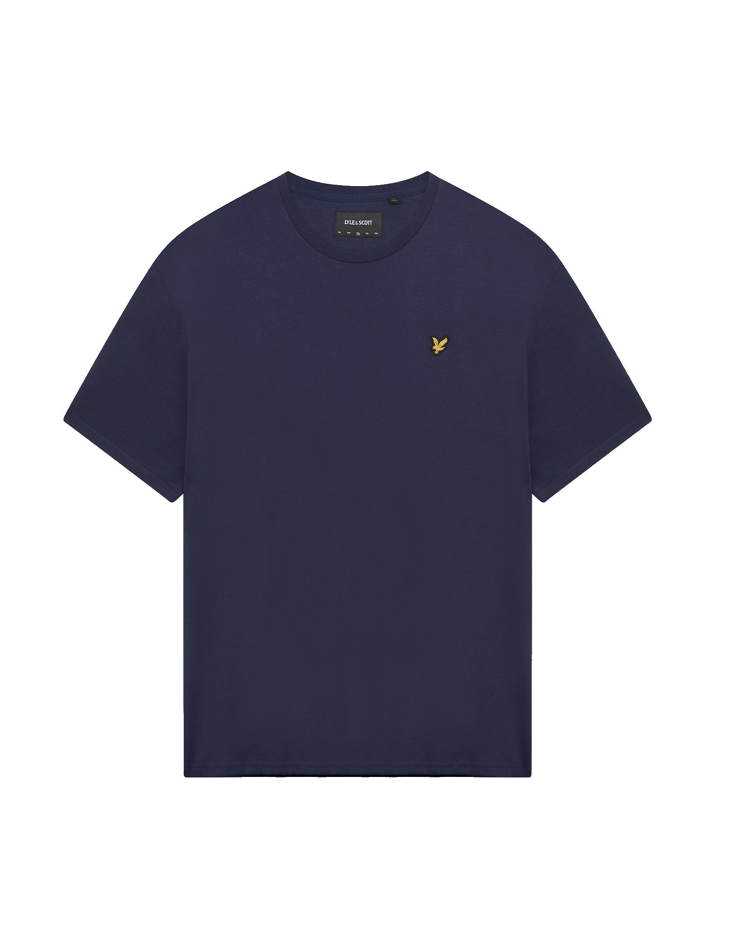 T-shirt Blu Scuro Lyle & Scott
