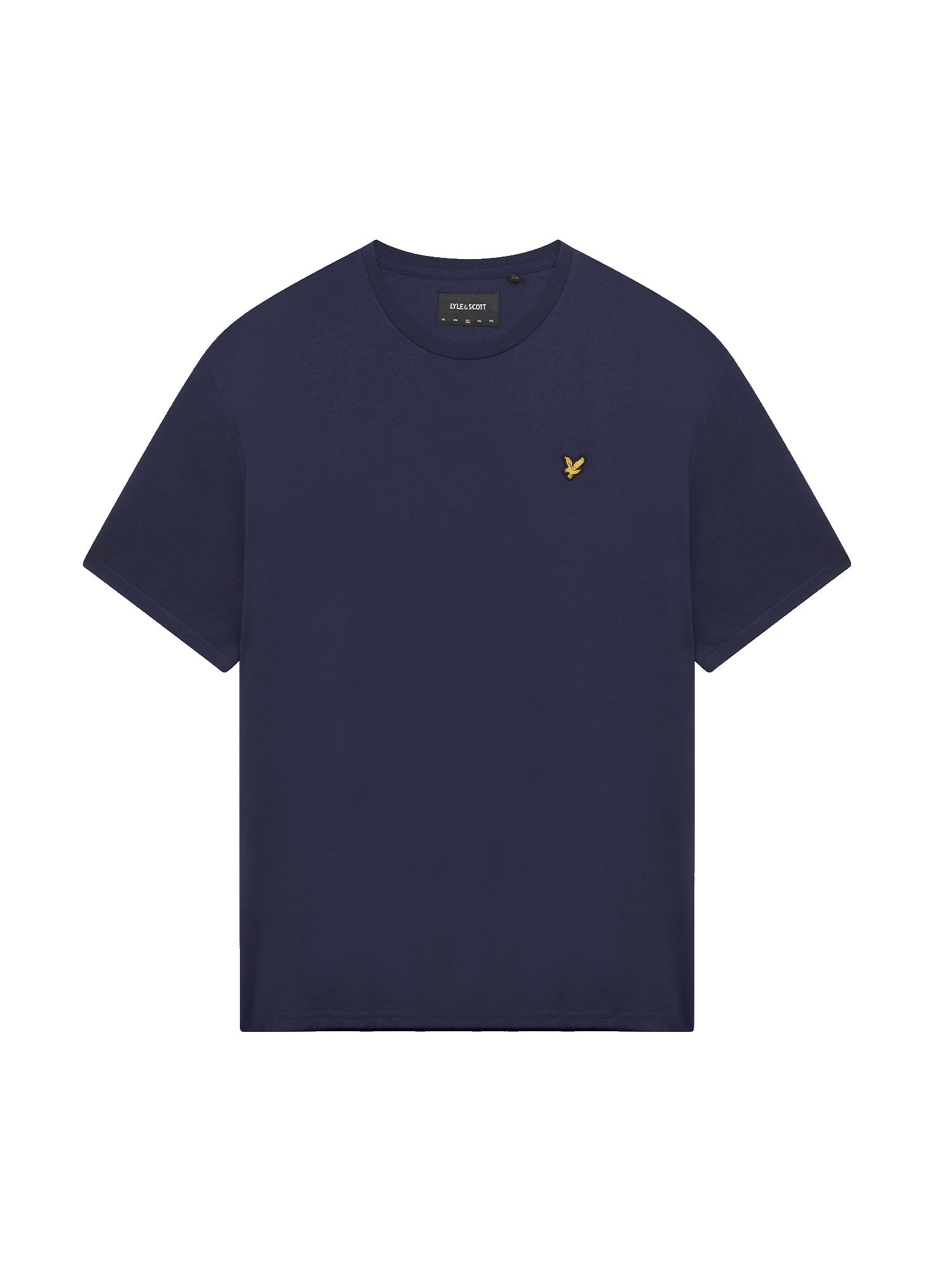 T-shirt Blu Scuro Lyle & Scott