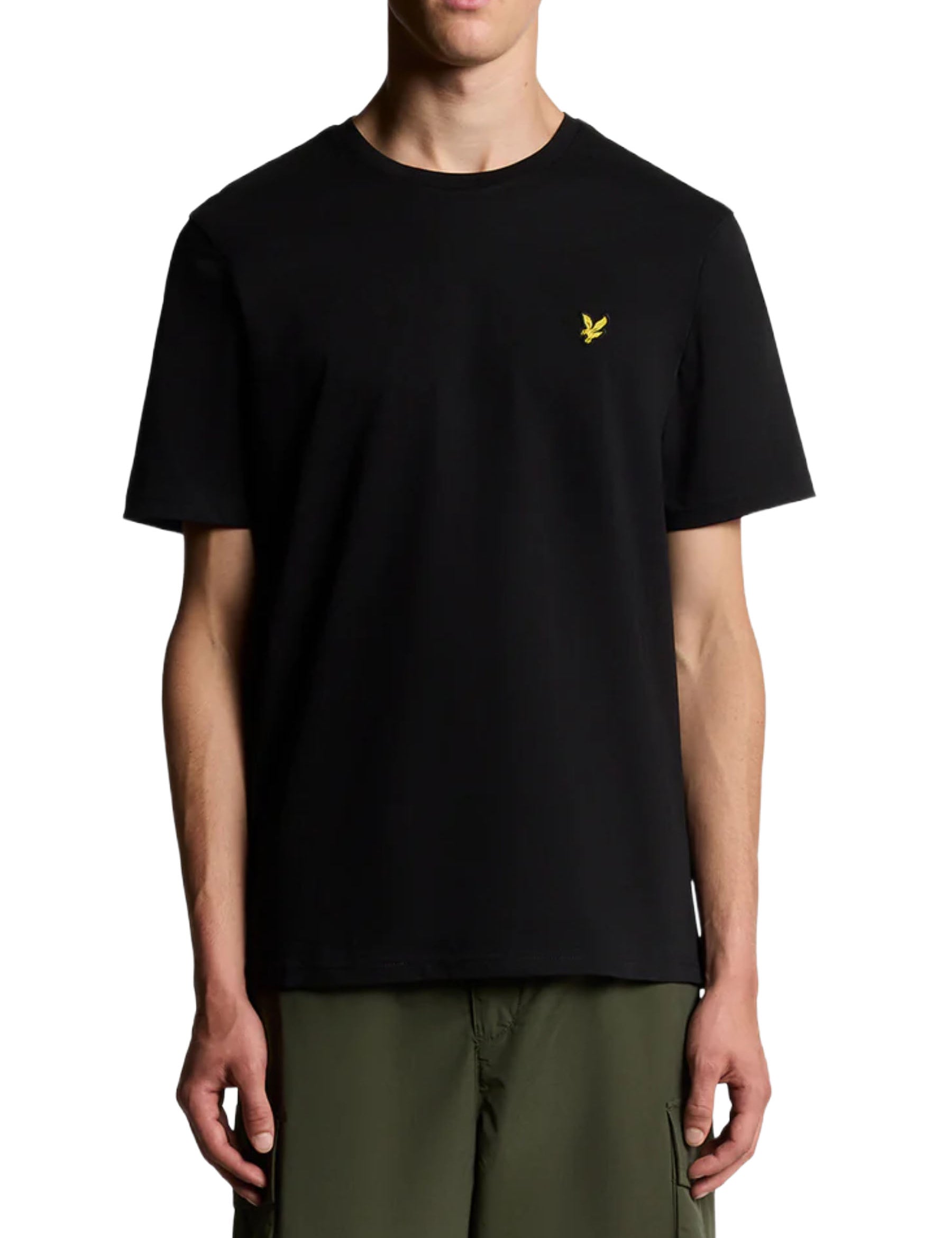 T-shirt Nero Lyle & Scott