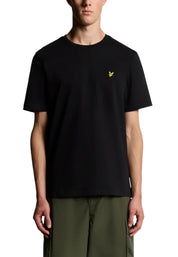 T-shirt Nero Lyle & Scott