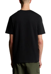 T-shirt Nero Lyle & Scott