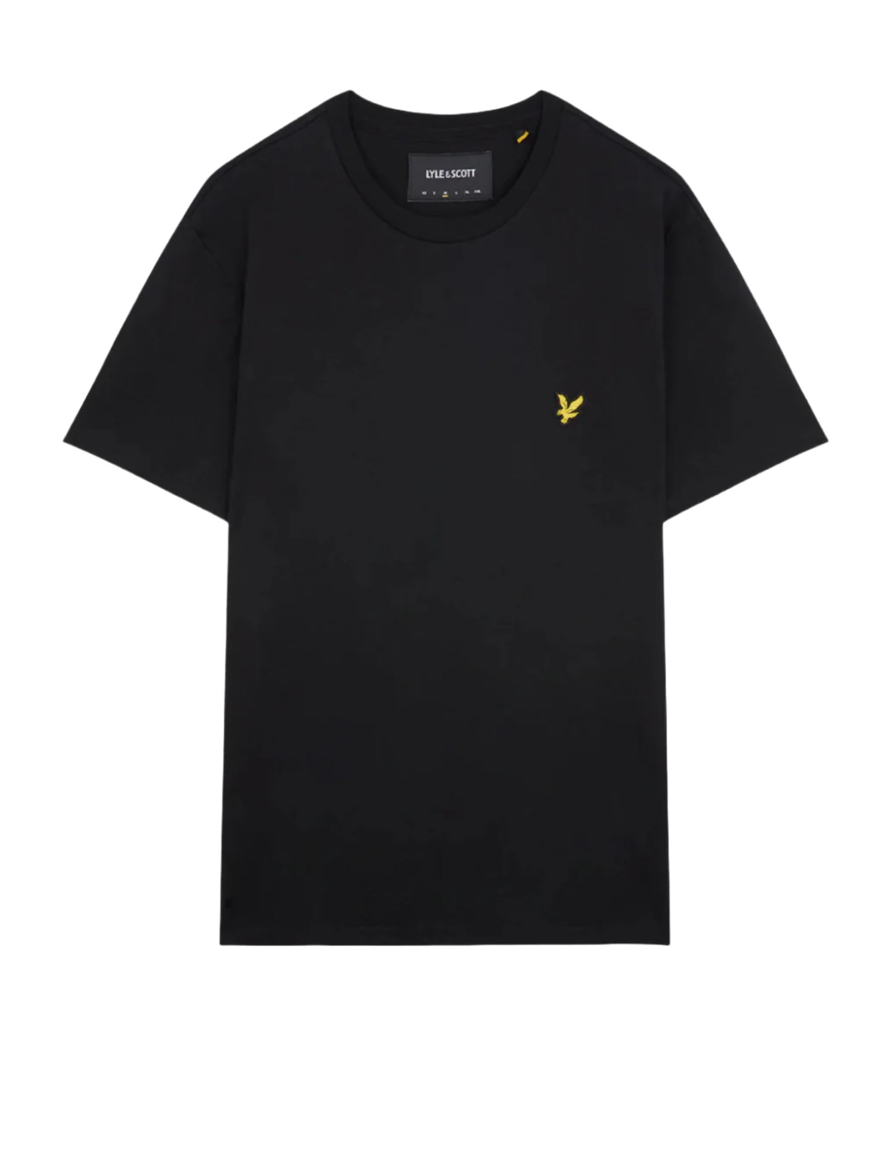 T-shirt Nero Lyle & Scott