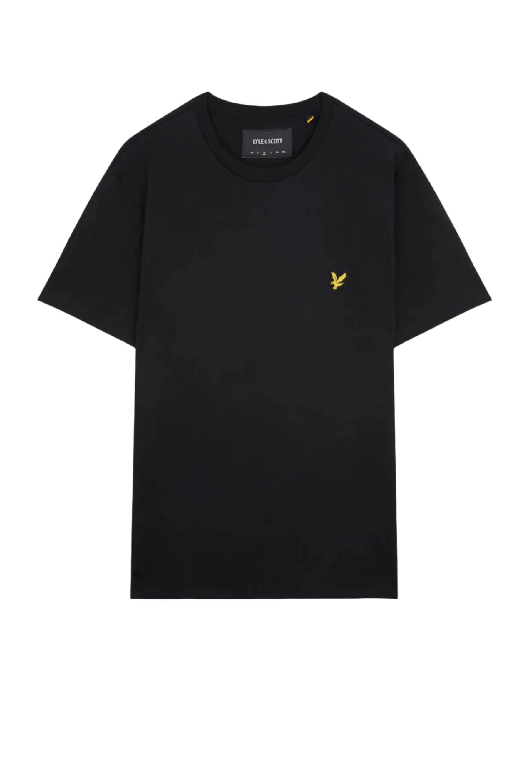 T-shirt Nero Lyle & Scott