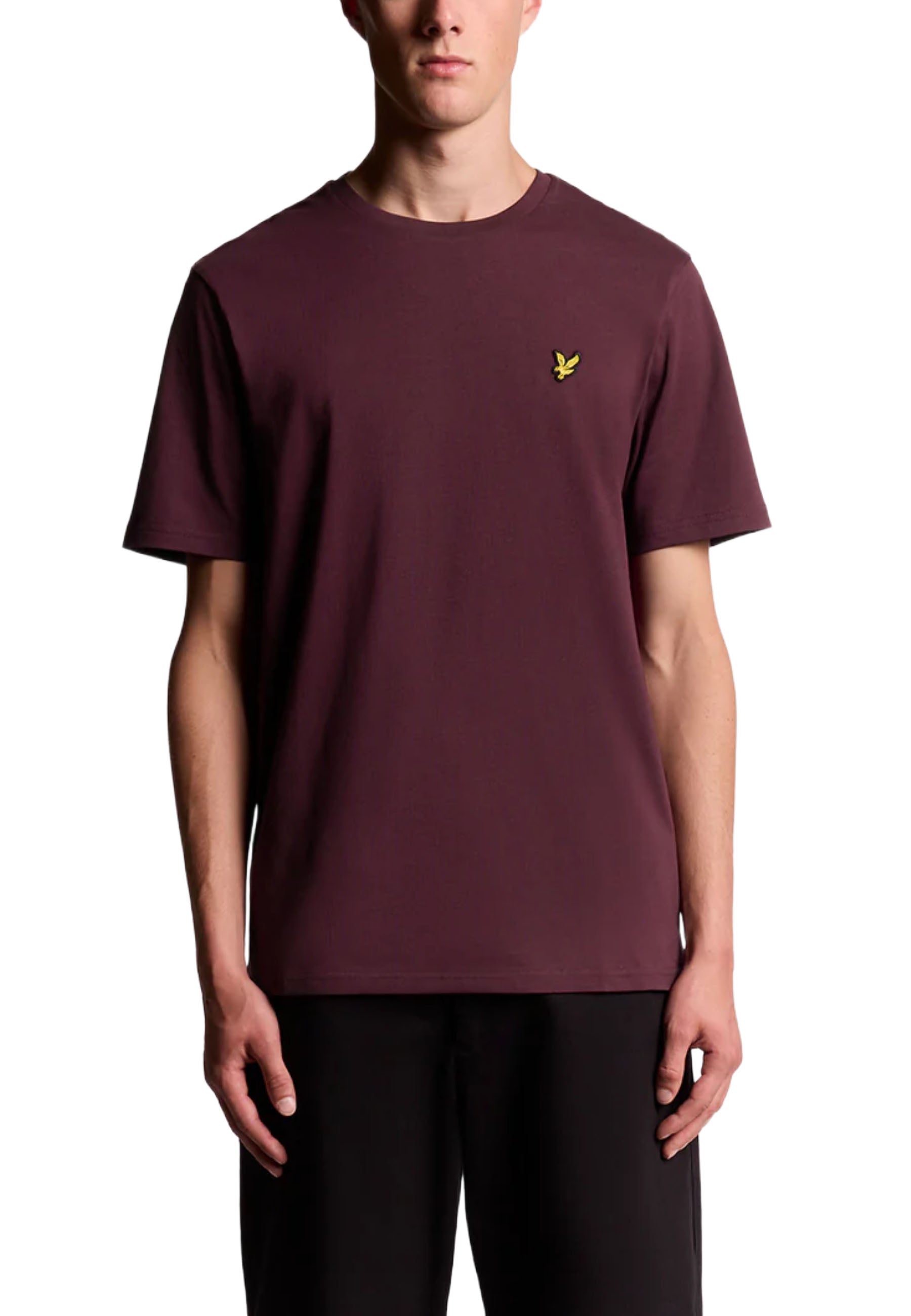 T-shirt Bordeaux Lyle & Scott