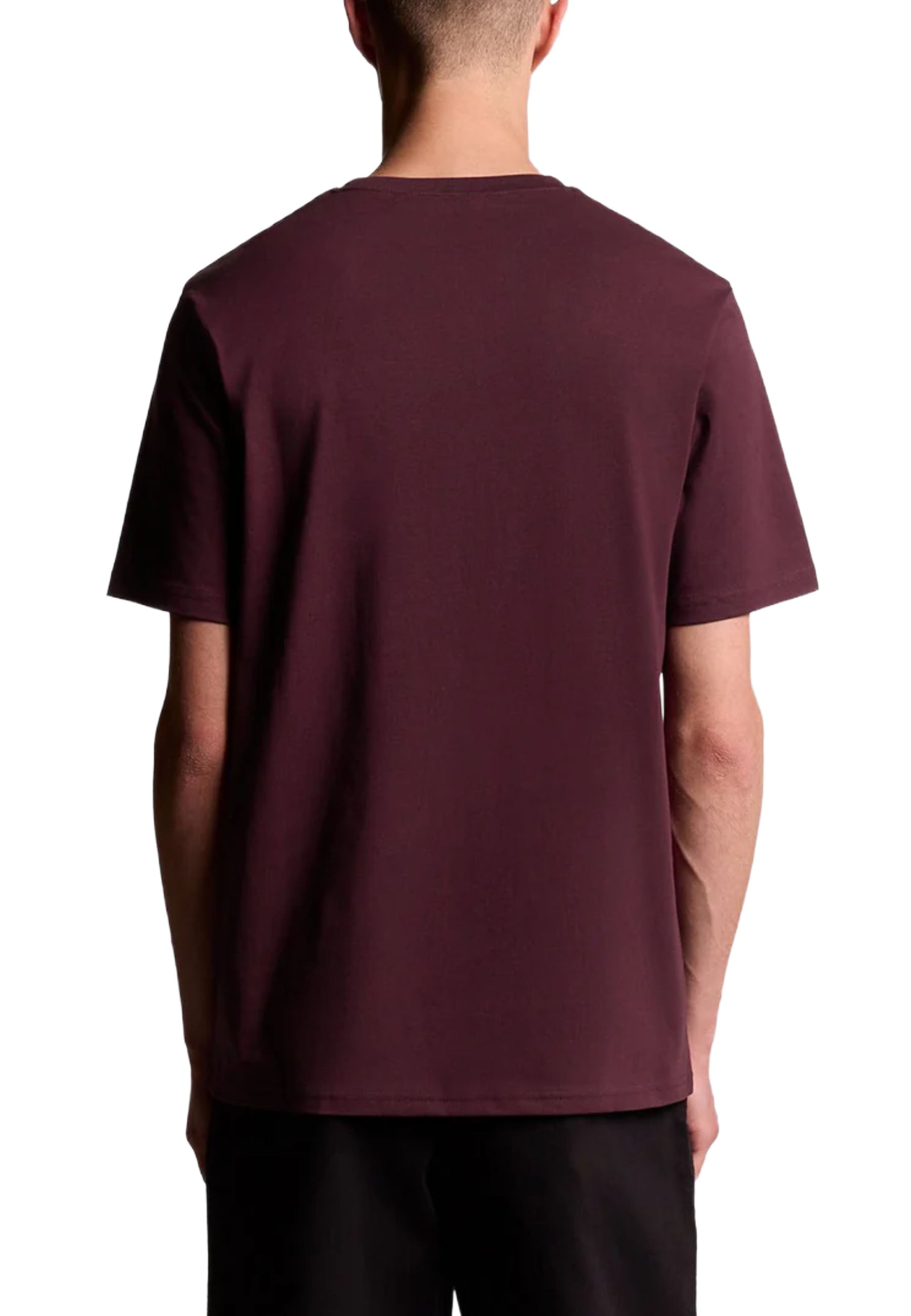 T-shirt Bordeaux Lyle & Scott