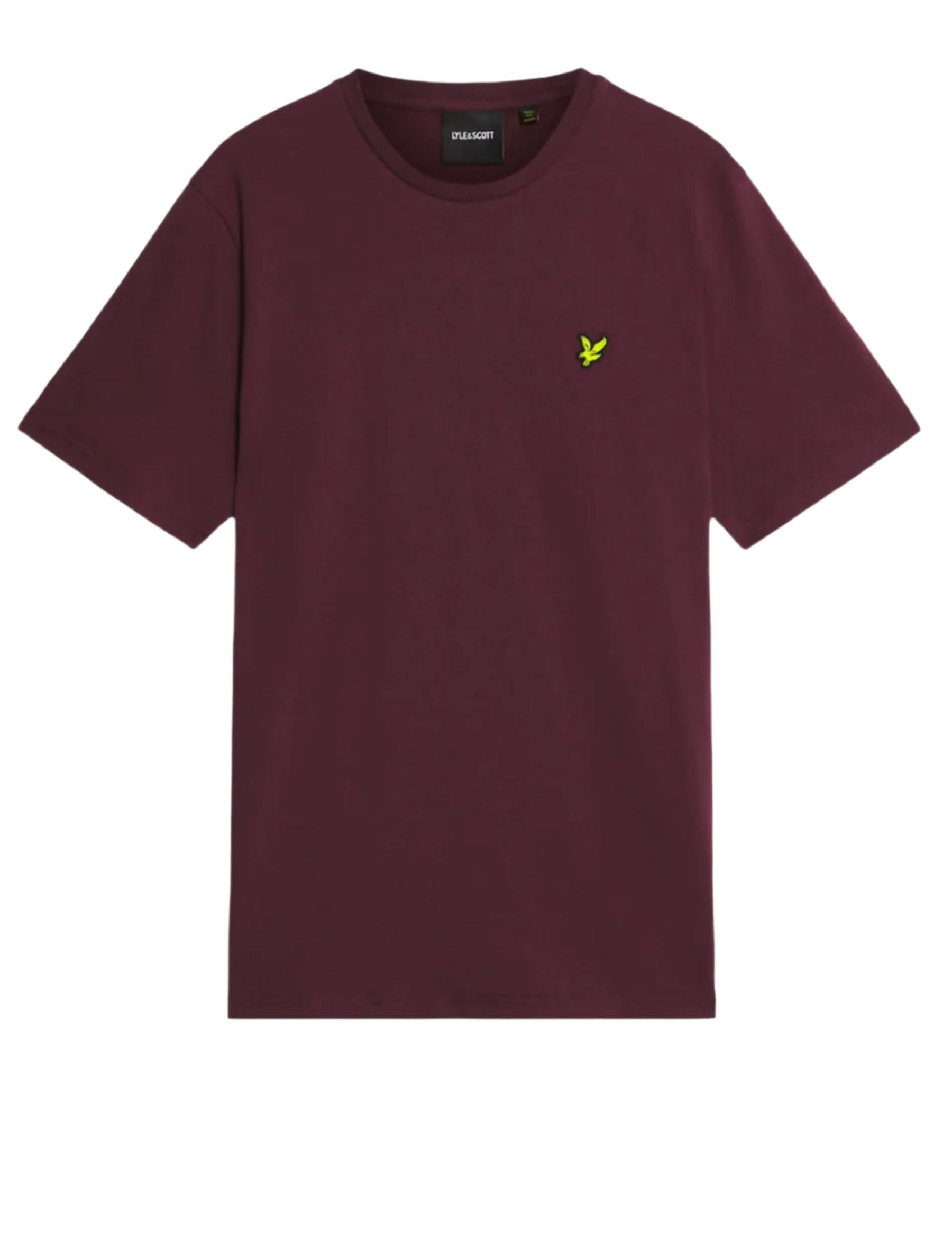 T-shirt Bordeaux Lyle & Scott