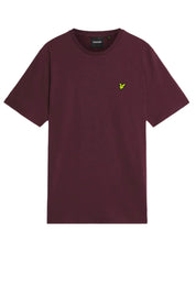 T-shirt Bordeaux Lyle & Scott