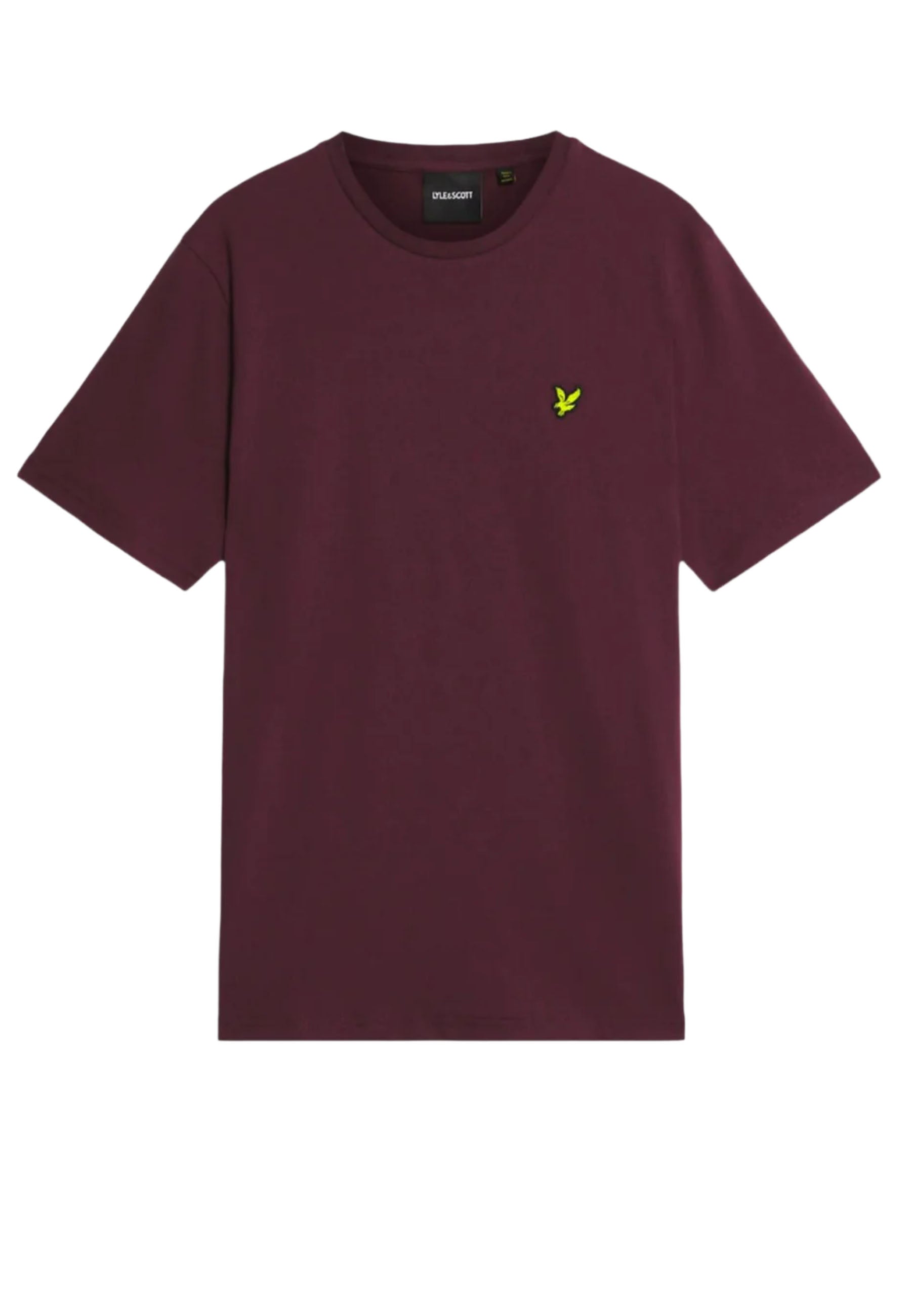T-shirt Bordeaux Lyle & Scott