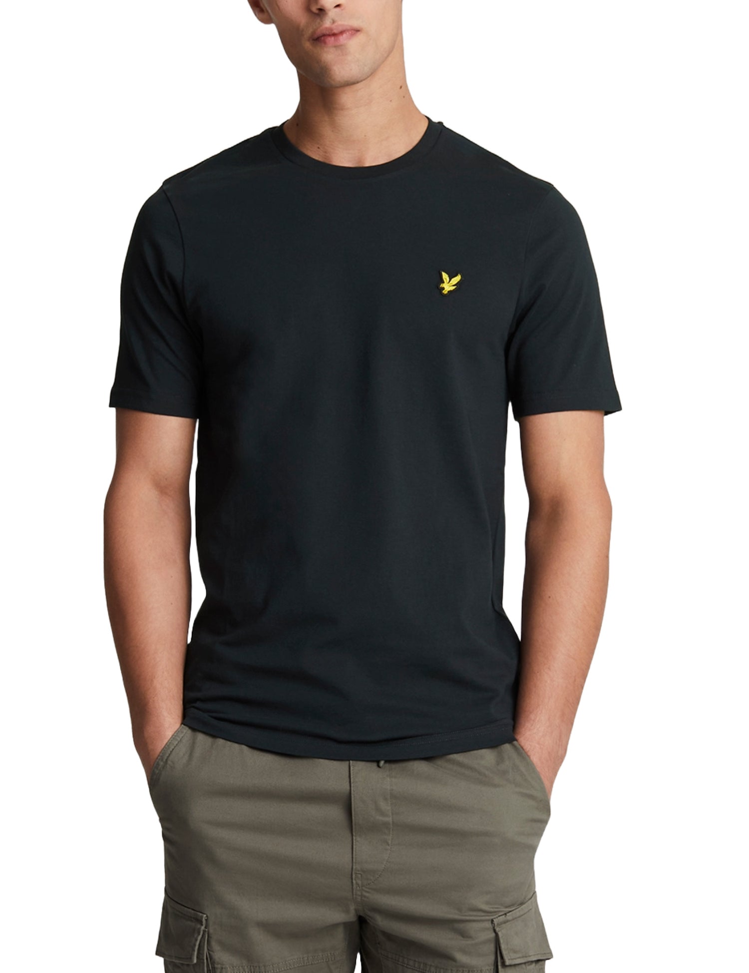 T-shirt Blu Notte Lyle & Scott