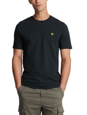 T-shirt Blu Notte Lyle & Scott