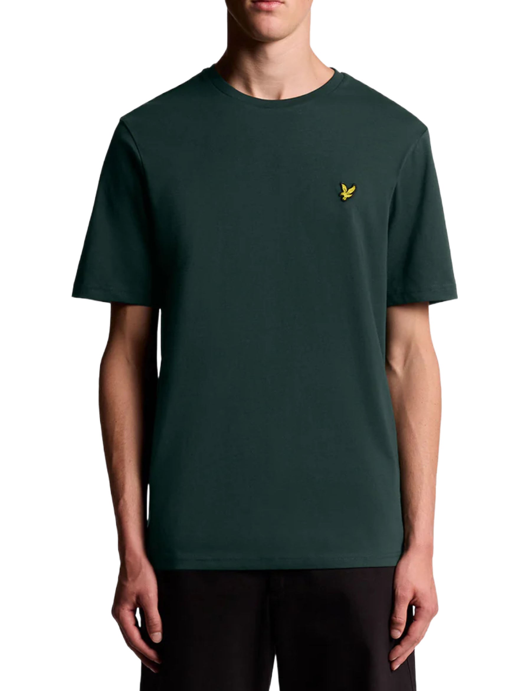 T-shirt Verde Lyle & Scott