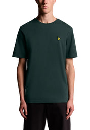 T-shirt Verde Lyle & Scott