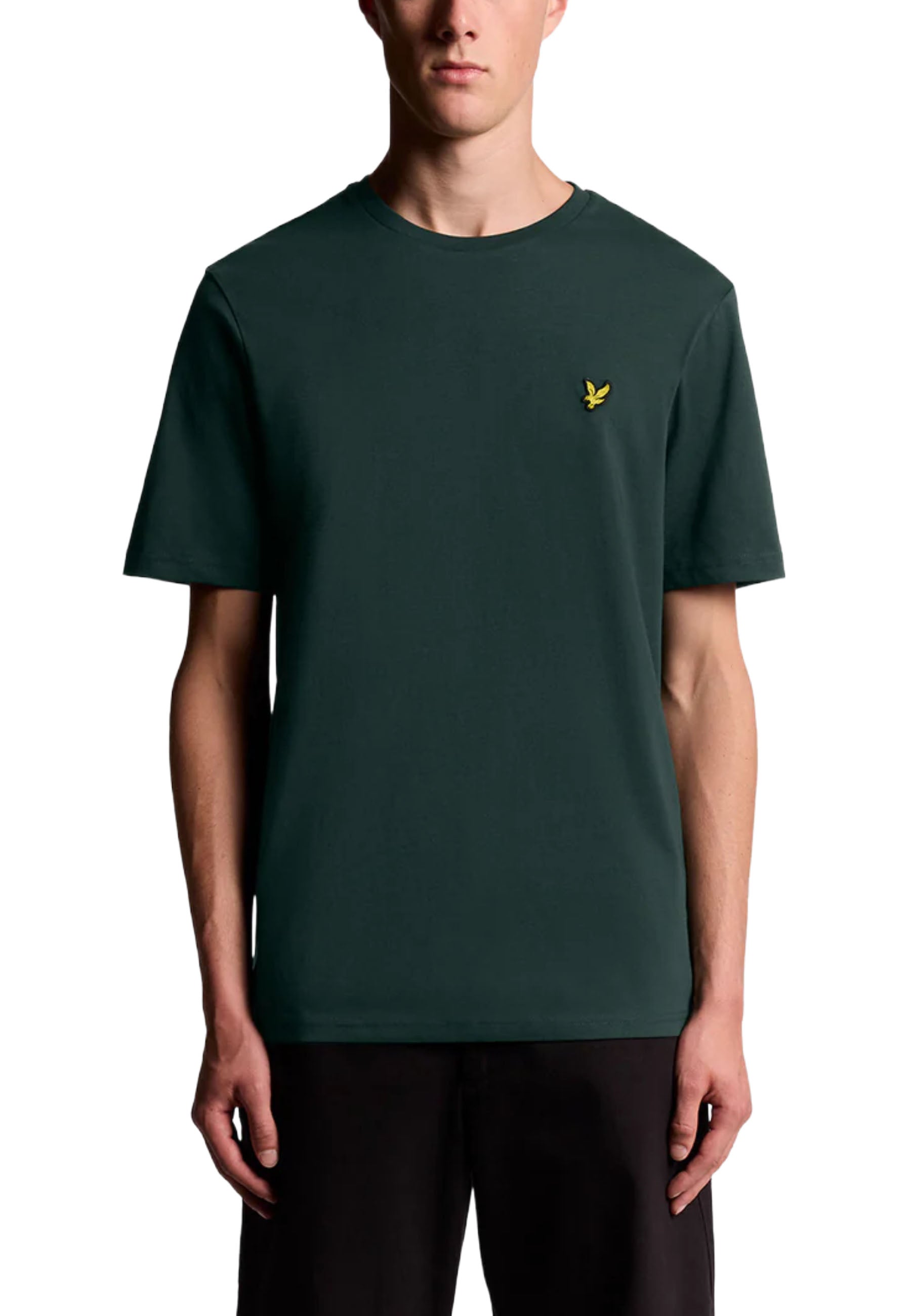 T-shirt Verde Lyle & Scott