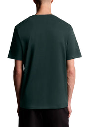 T-shirt Verde Lyle & Scott