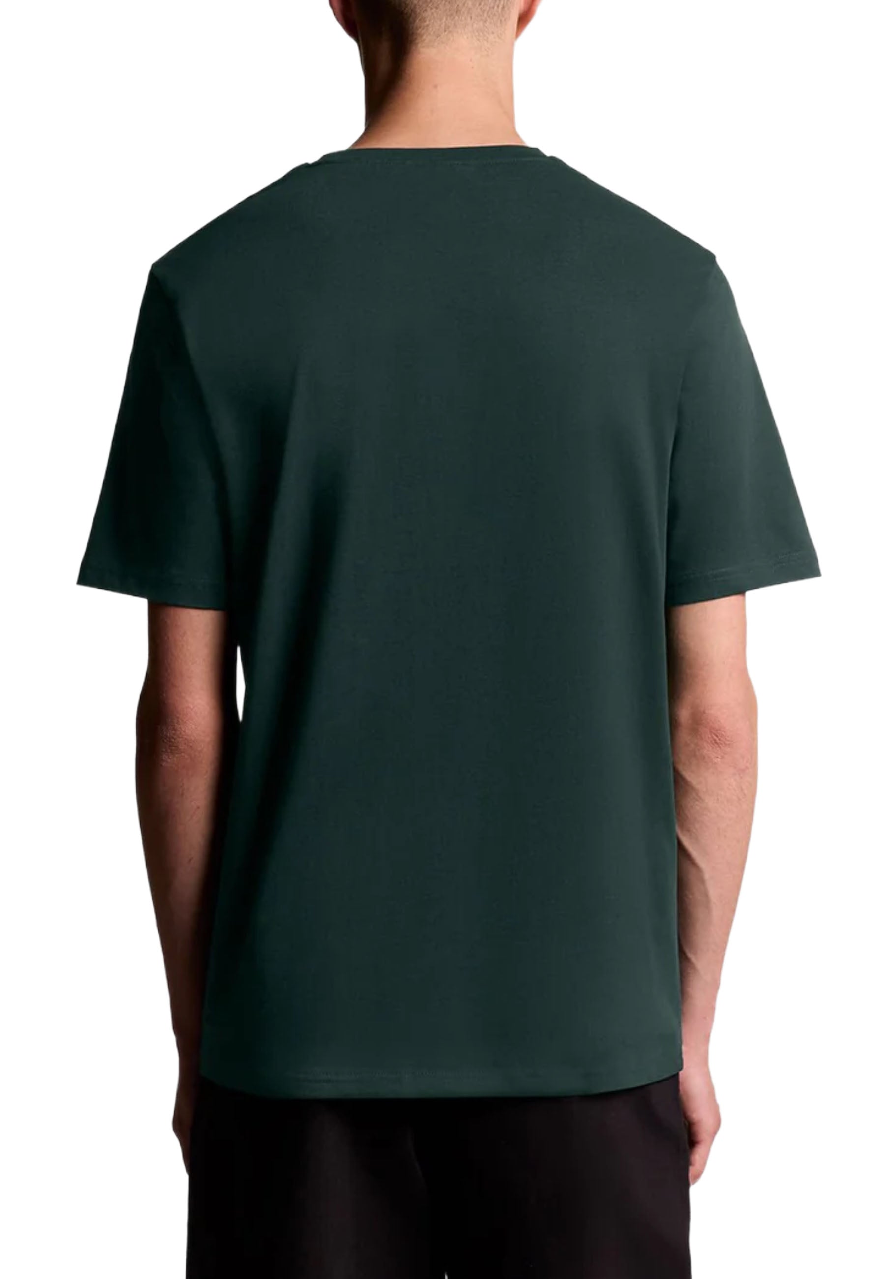 T-shirt Verde Lyle & Scott