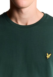 T-shirt Verde Lyle & Scott