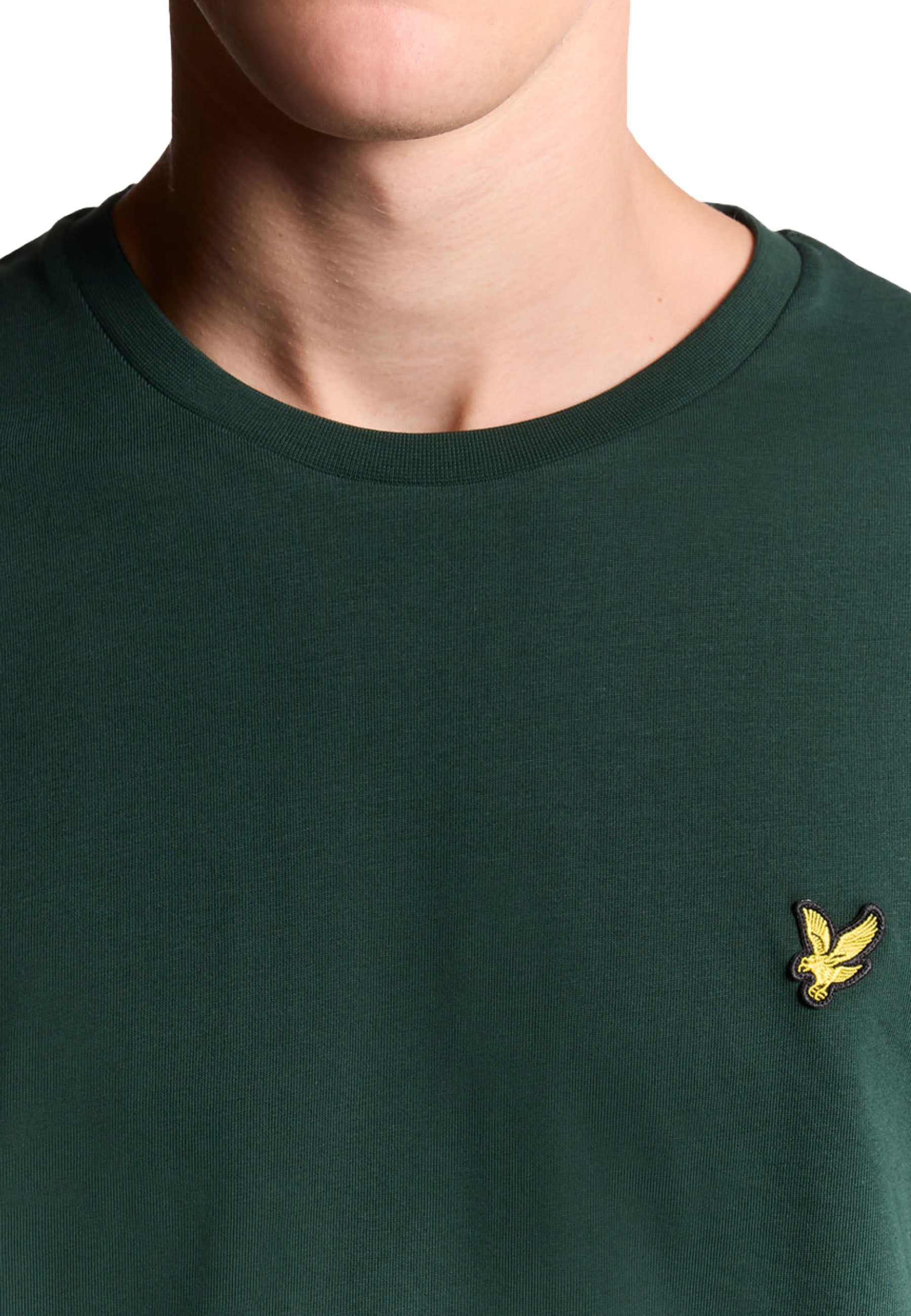 T-shirt Verde Lyle & Scott