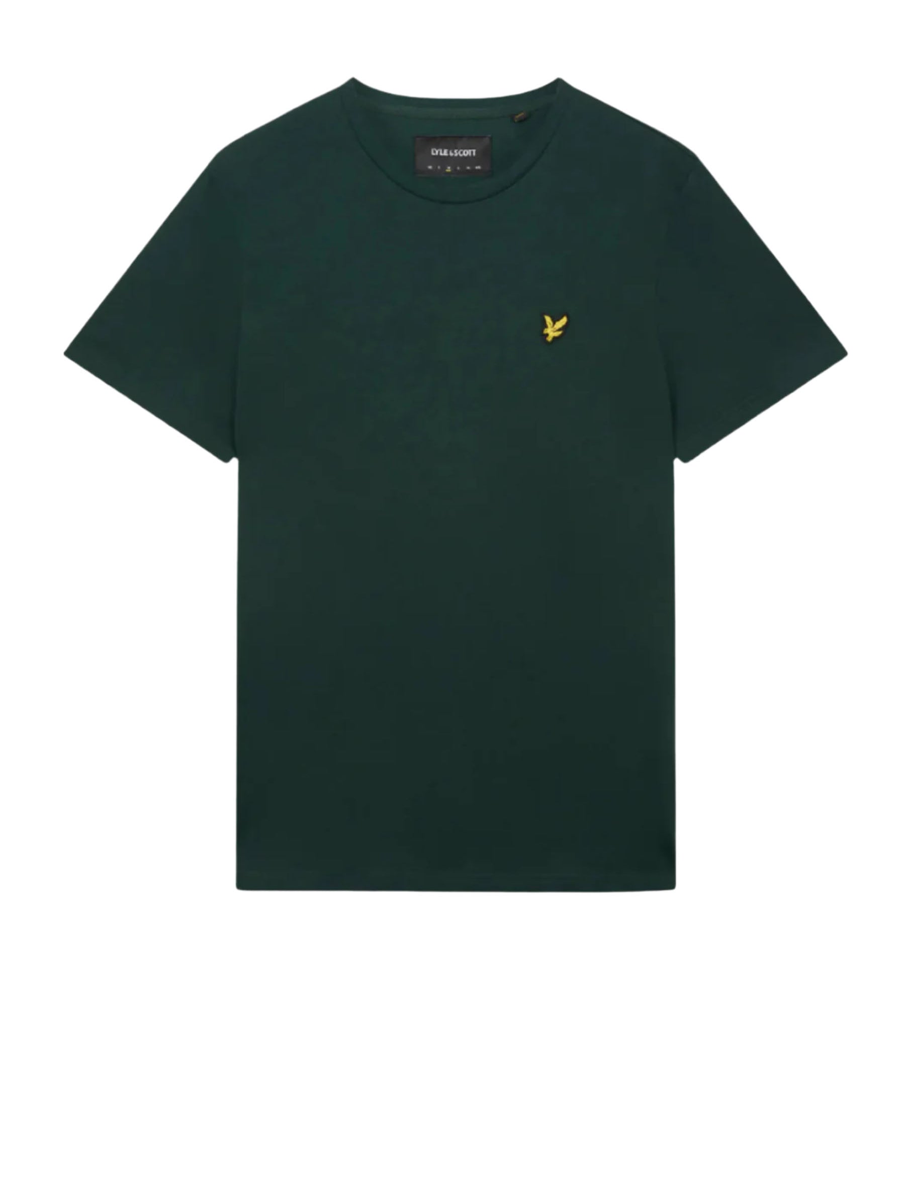 T-shirt Verde Lyle & Scott