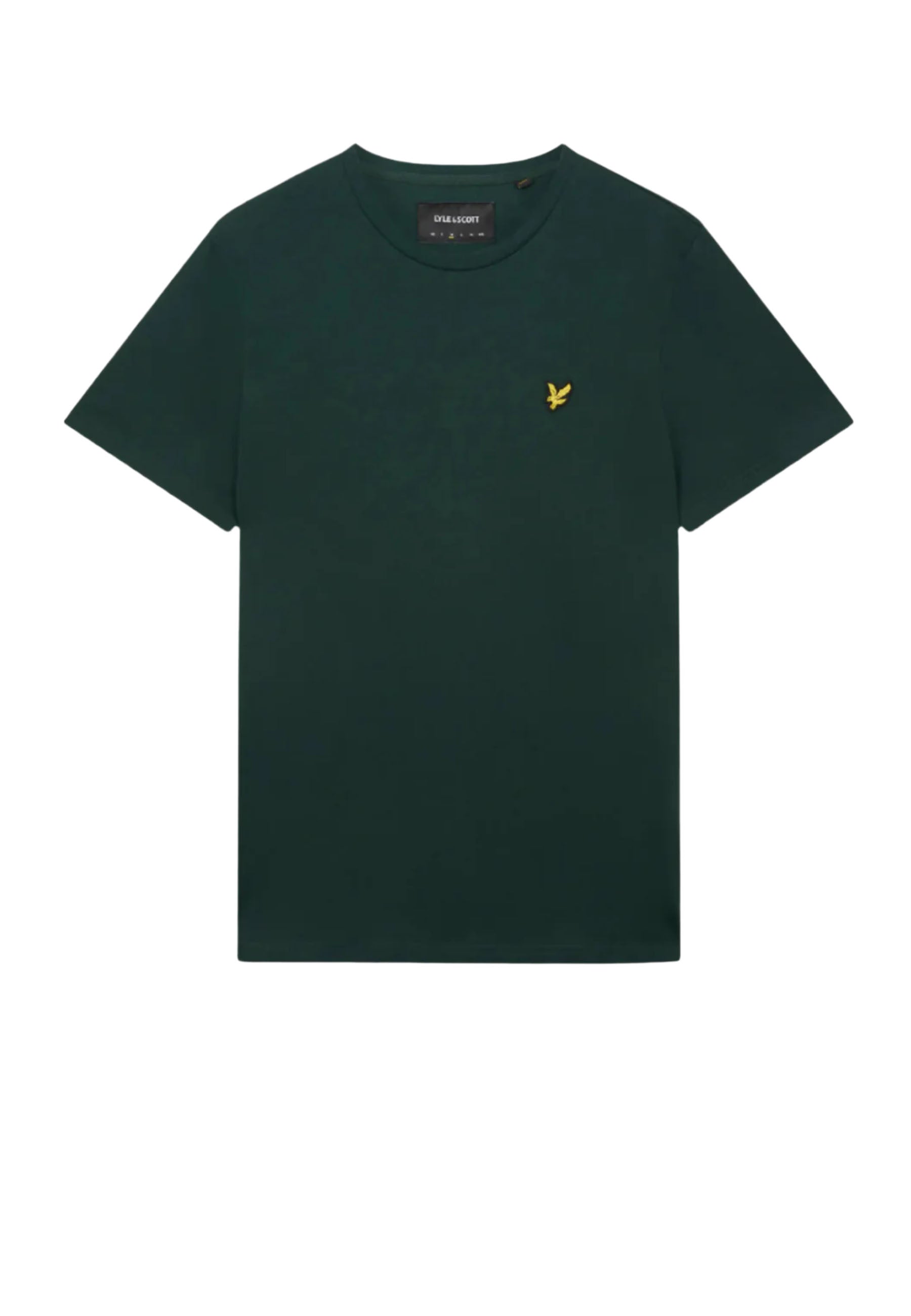 T-shirt Verde Lyle & Scott