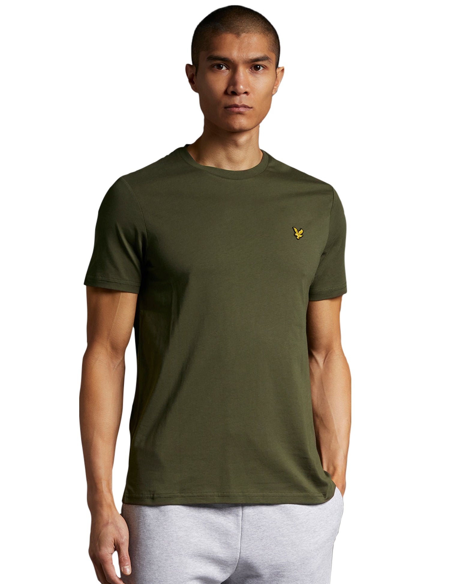 T-shirt Verde Lyle & Scott