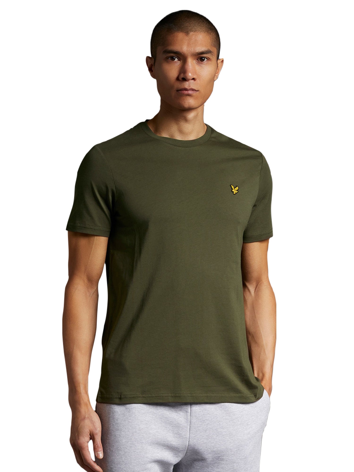 T-shirt Verde Lyle & Scott