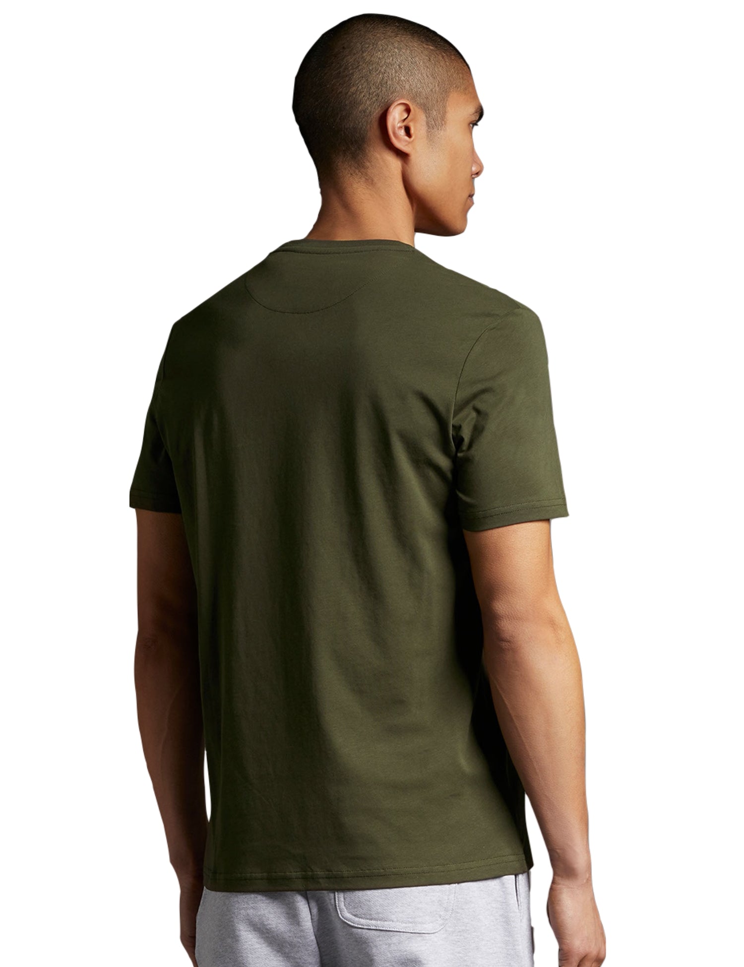 T-shirt Verde Lyle & Scott