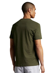 T-shirt Verde Lyle & Scott