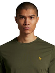 T-shirt Verde Lyle & Scott