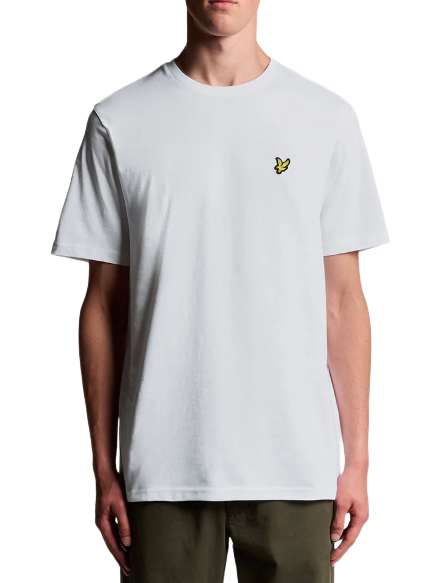 T-shirt Bianco Lyle & Scott