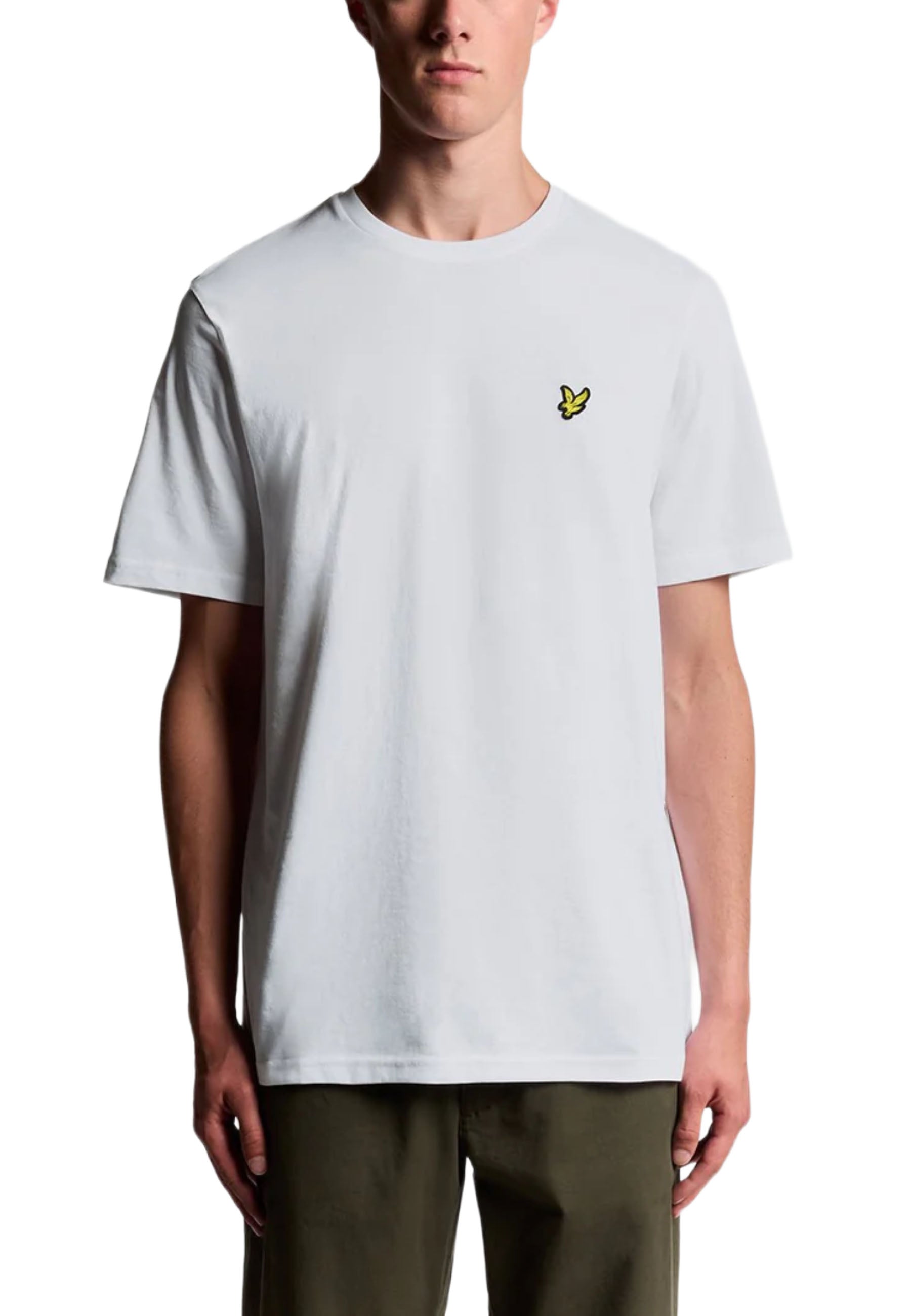 T-shirt Bianco Lyle & Scott