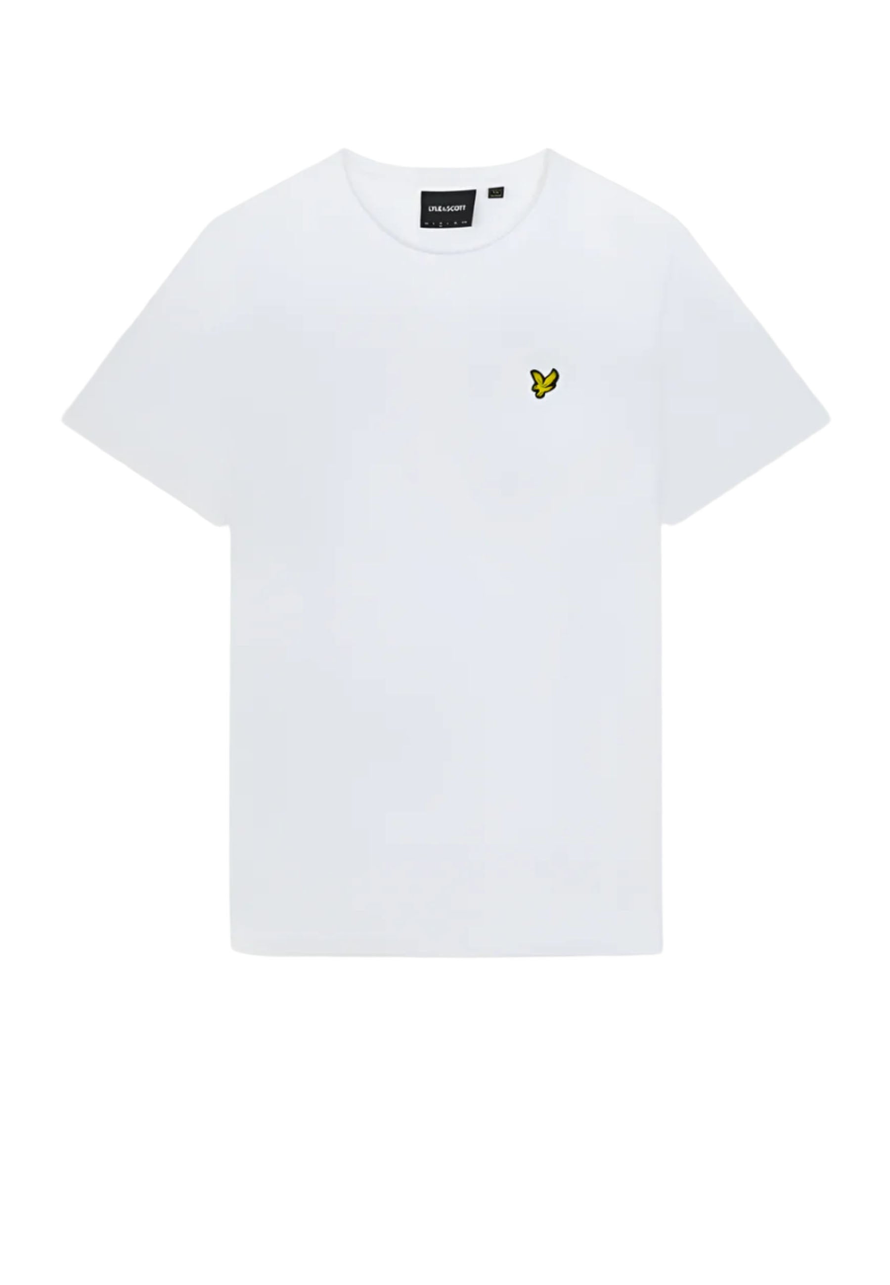 T-shirt Bianco Lyle & Scott