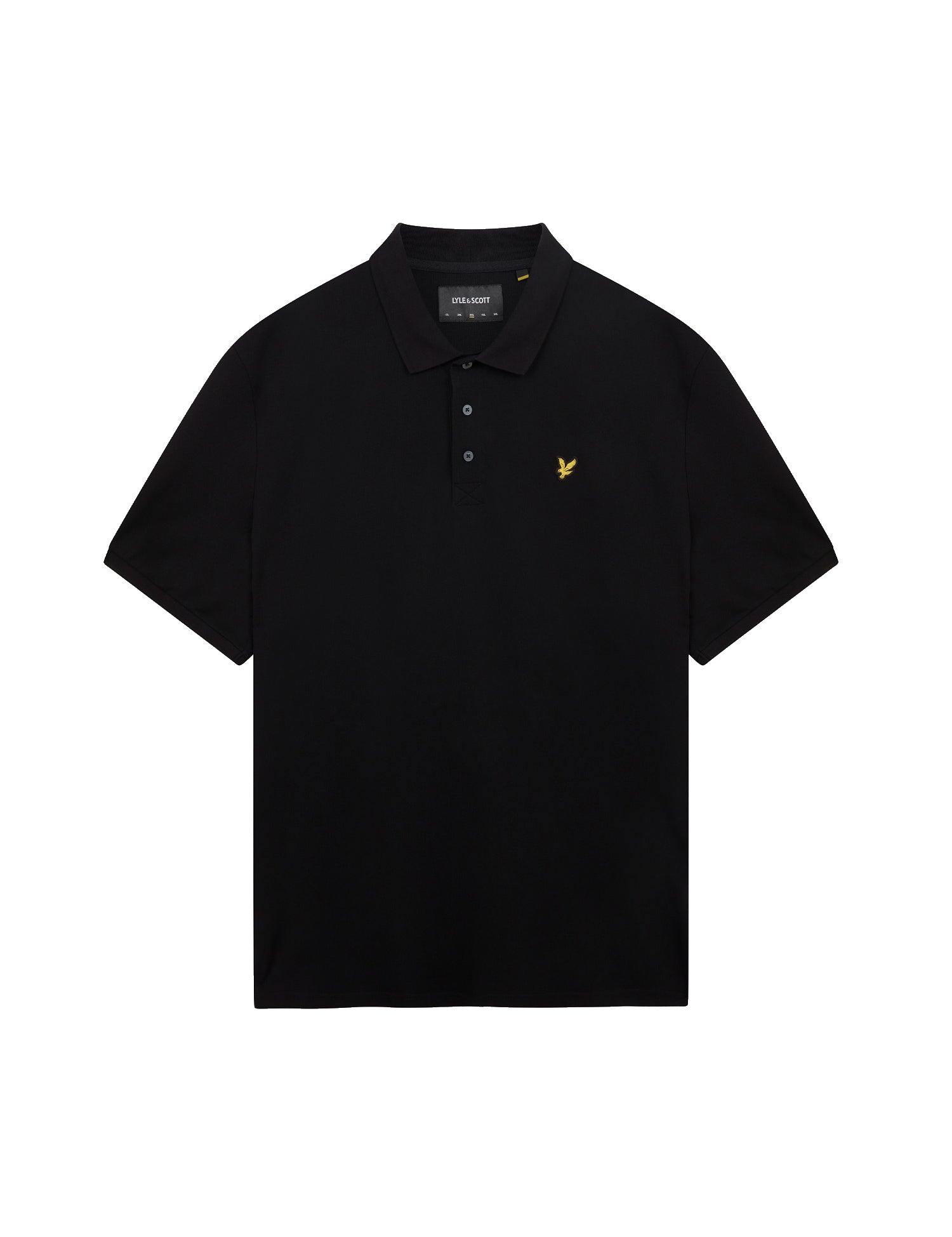 Polo Nero Lyle & Scott