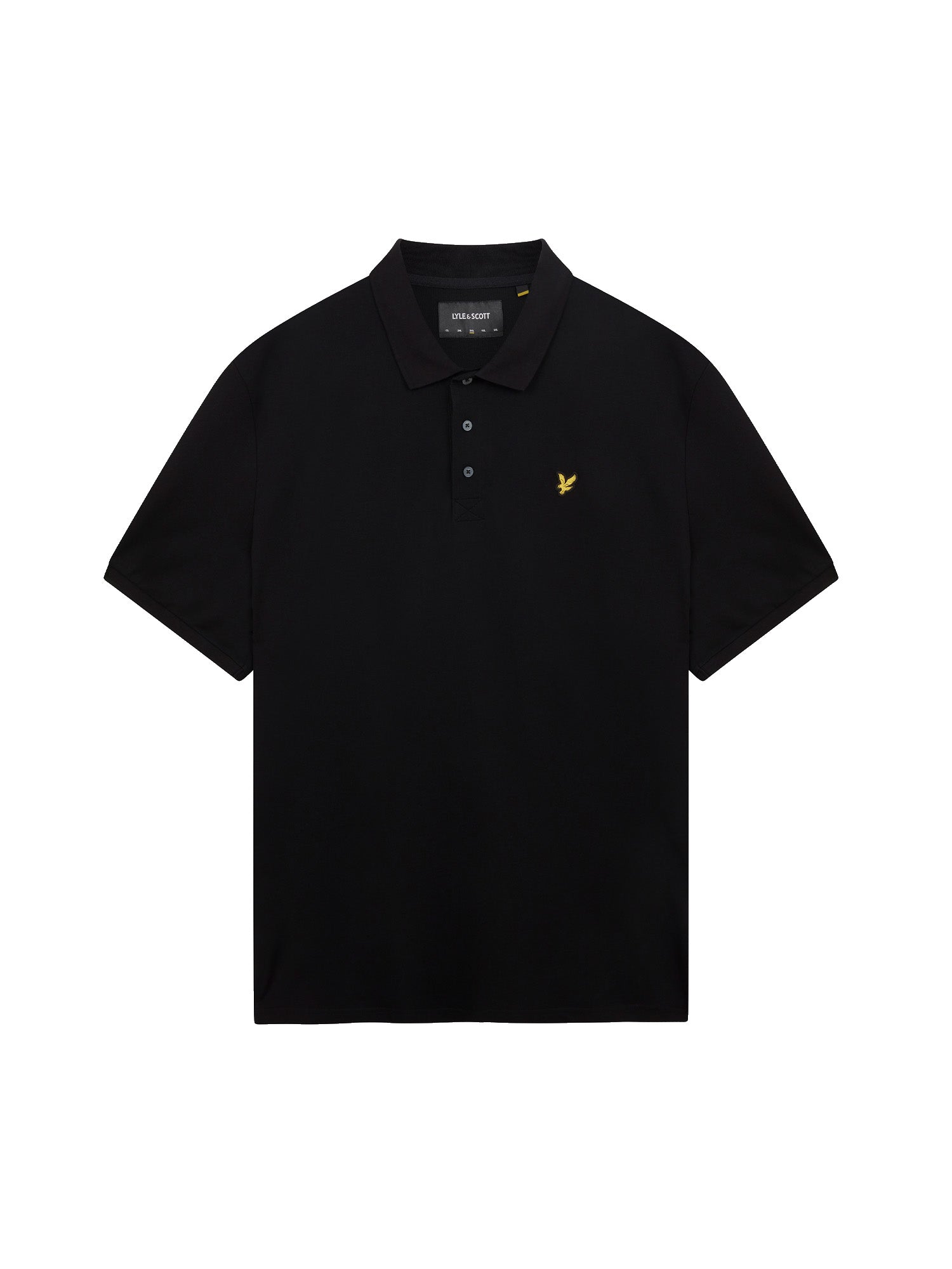 Polo Nero Lyle & Scott