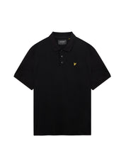 Polo Nero Lyle & Scott