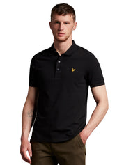Polo Nero Lyle & Scott