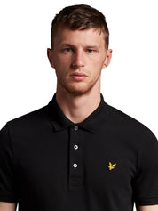 Polo Nero Lyle & Scott