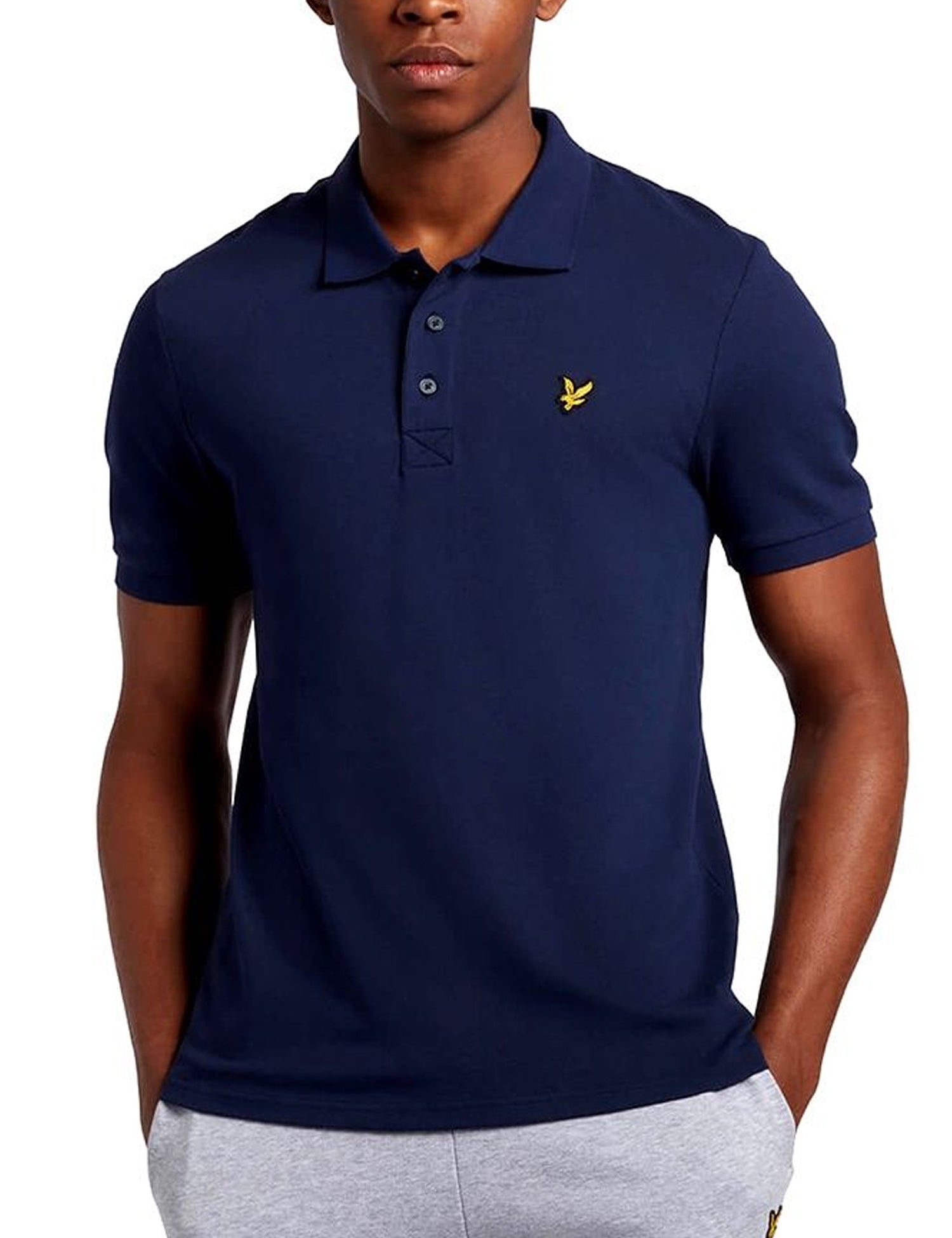 Polo Blu Scuro Lyle & Scott