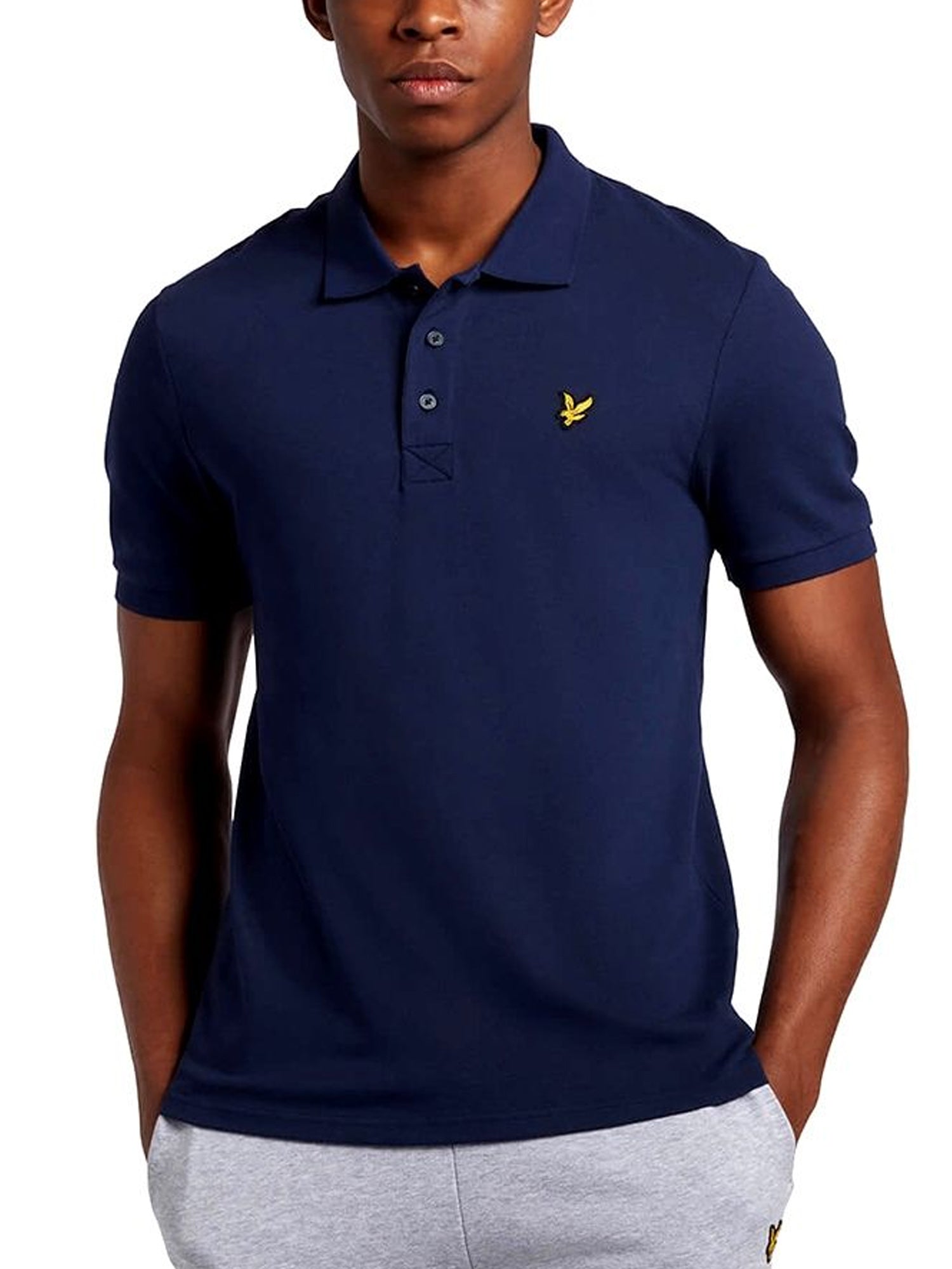 Polo Blu Scuro Lyle & Scott
