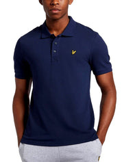 Polo Blu Scuro Lyle & Scott