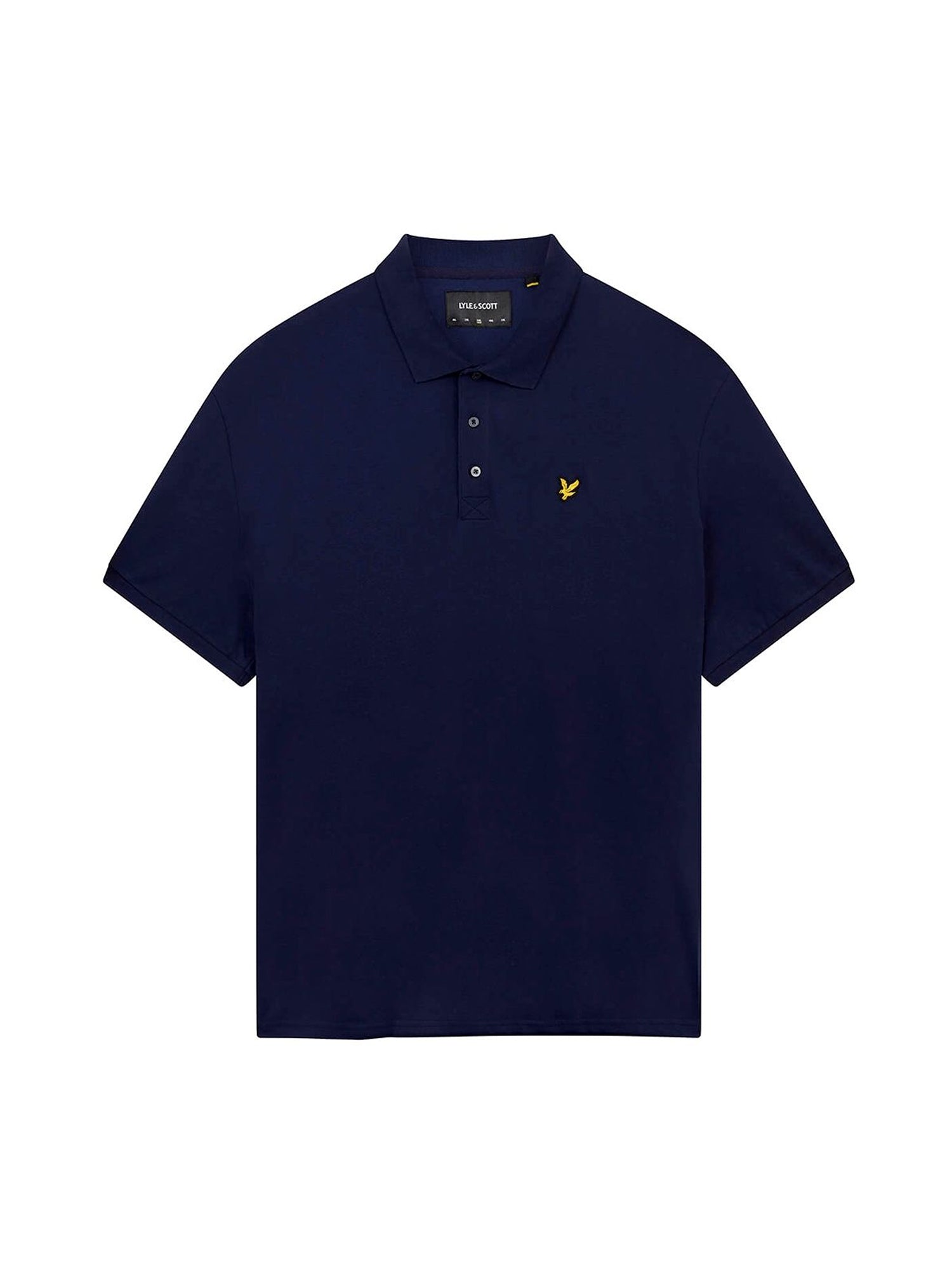 Polo Blu Scuro Lyle & Scott