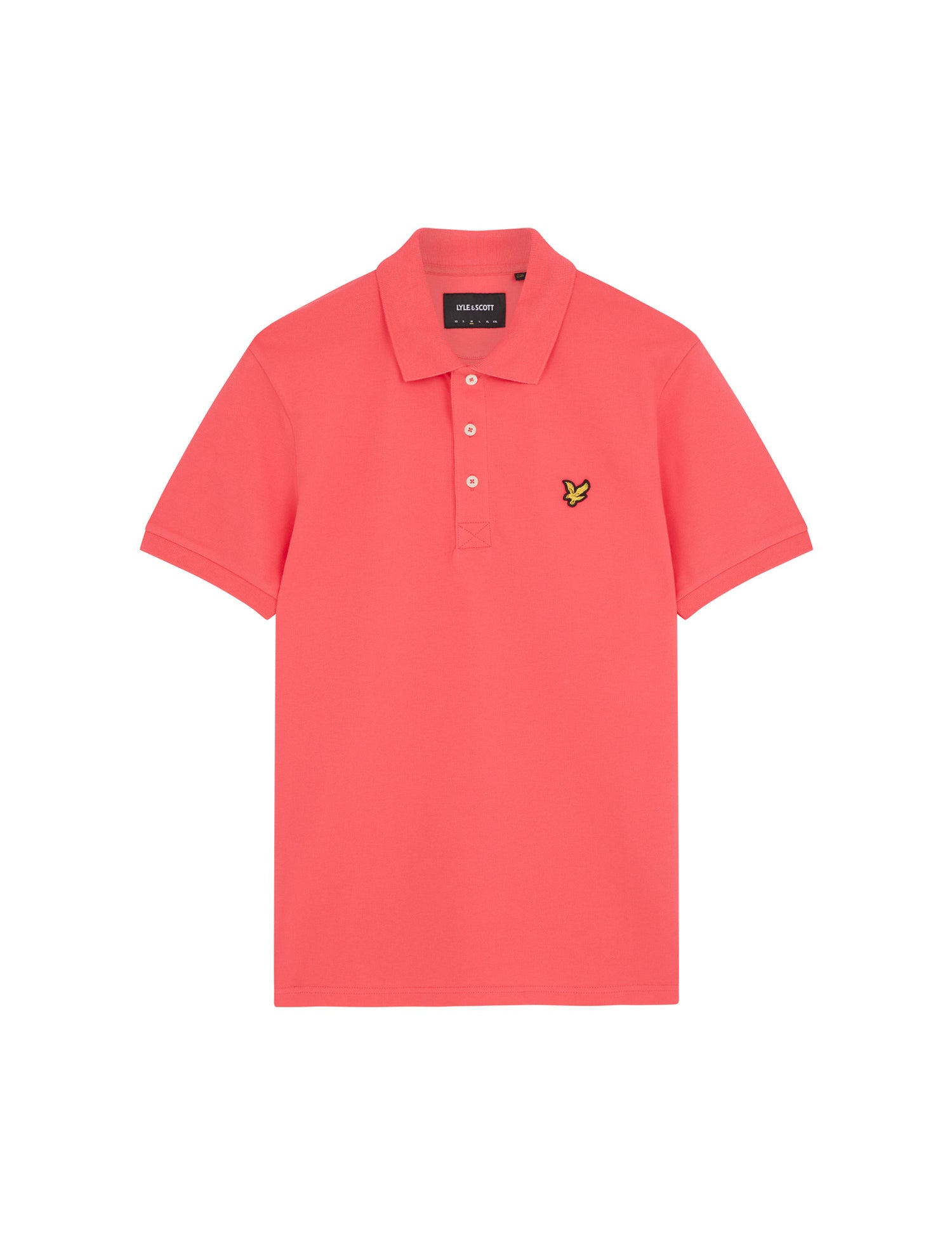Polo Rosa Scuro Lyle & Scott
