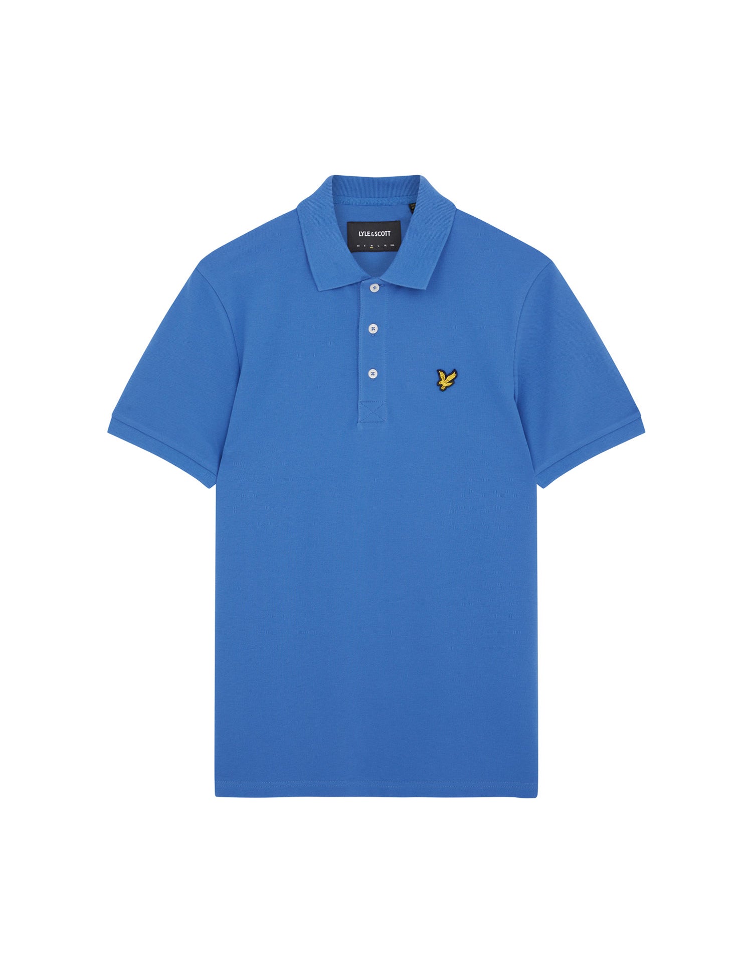 Polo Blu Chiaro Lyle & Scott